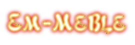 logo Em-Meble Ewa Lichota Przedsiębiorstwo produkcyjno-handlowe-usługowe